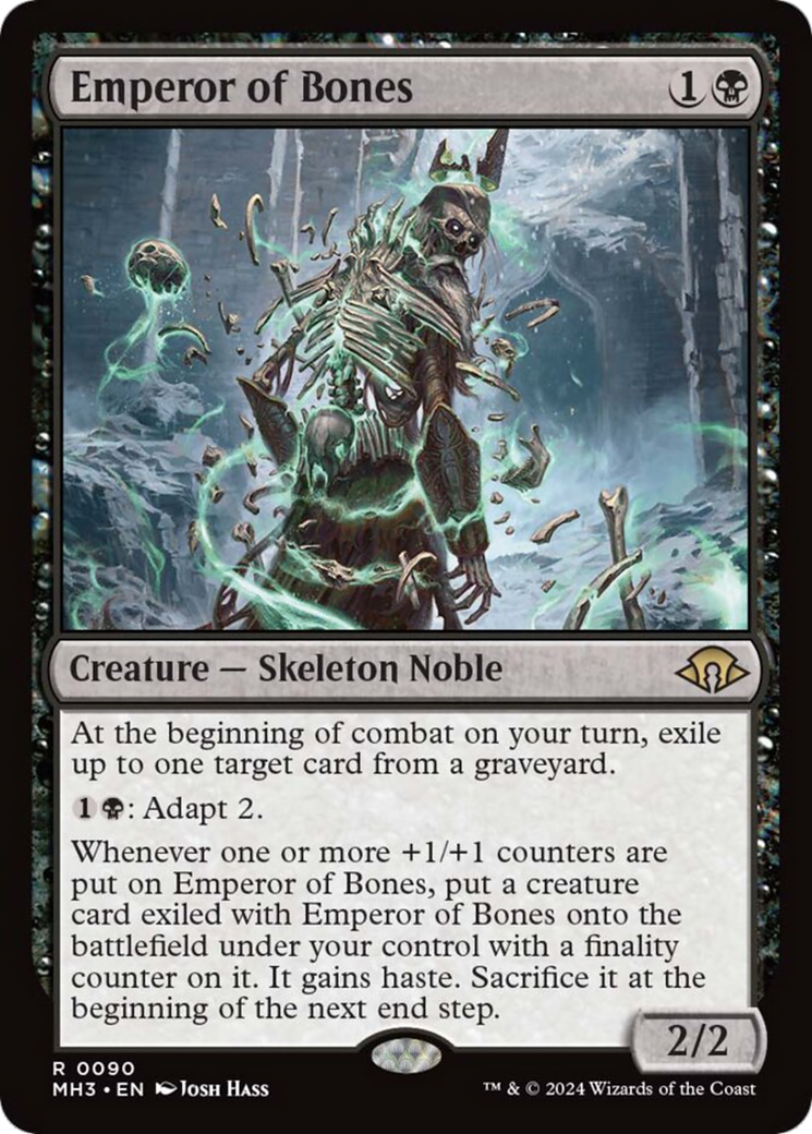 Emperor of Bones [Modern Horizons 3] | The Time Vault CA