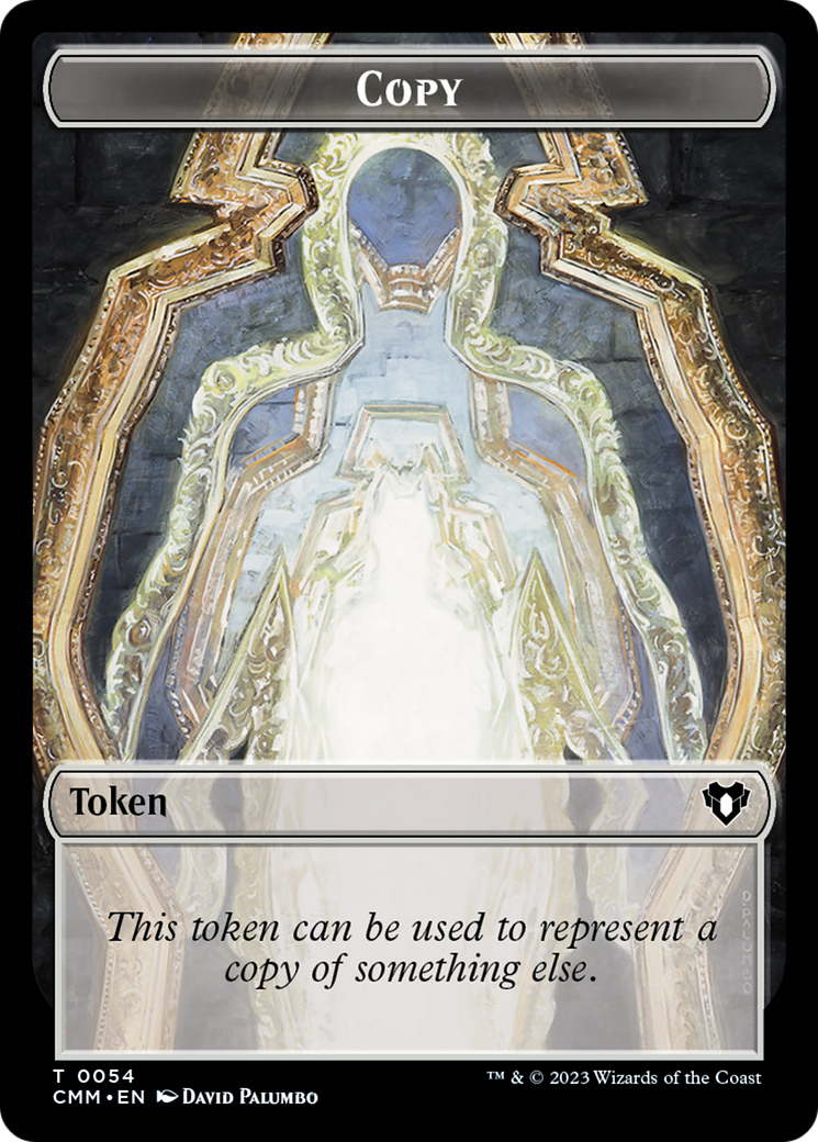 Copy (54) // Pegasus Double-Sided Token [Commander Masters Tokens] | The Time Vault CA