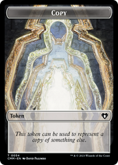 Copy (54) // Angel Double-Sided Token [Commander Masters Tokens] | The Time Vault CA