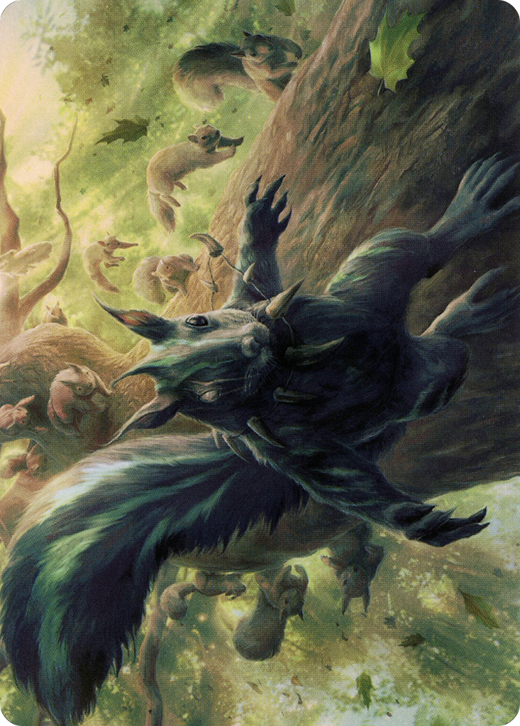 Chatterfang, Squirrel General Art Card (68) [Modern Horizons 2 Art Series] | The Time Vault CA