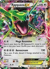 Rayquaza EX (XY66) (Jumbo Card) [XY: Black Star Promos] | The Time Vault CA