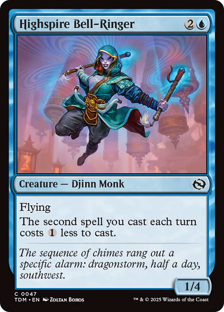 Highspire Bell-Ringer [Tarkir: Dragonstorm] | The Time Vault CA