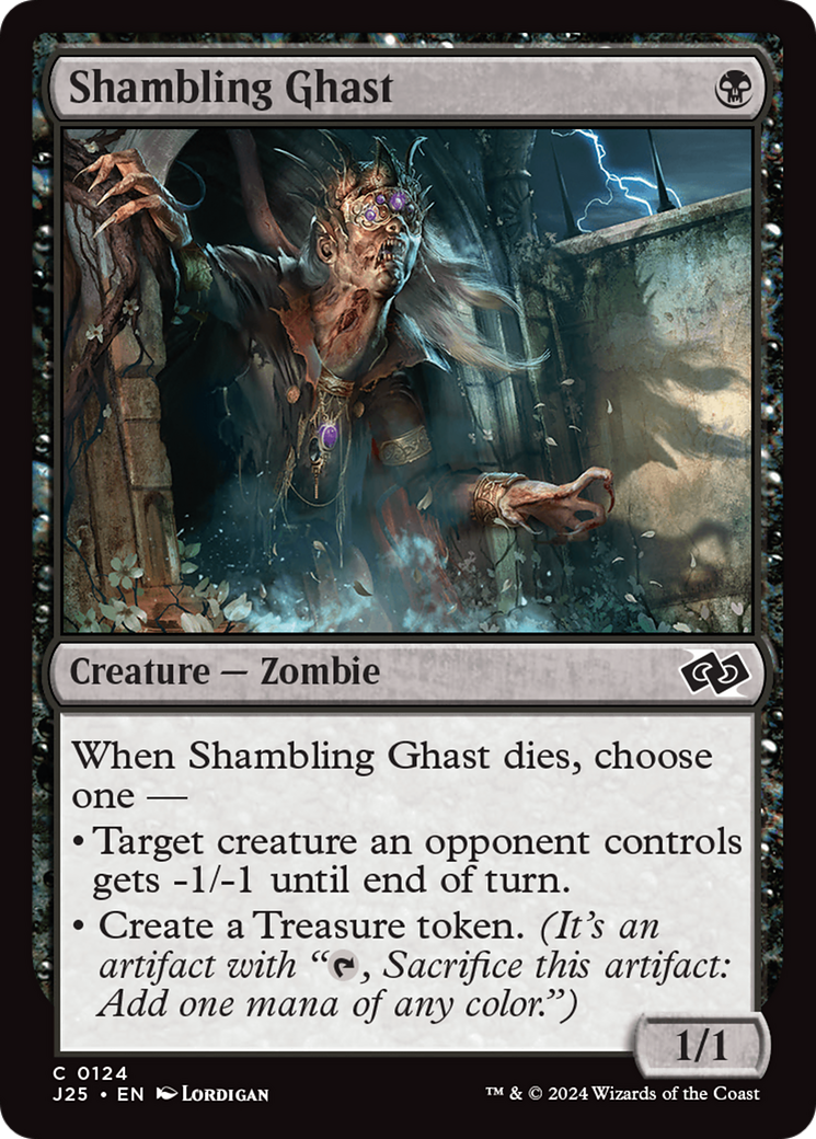 Shambling Ghast [Foundations Jumpstart] | The Time Vault CA