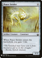 Peace Strider [Mystery Booster] | The Time Vault CA