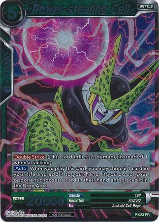 Power-stealing Cell (P-023) [Promotion Cards] | The Time Vault CA