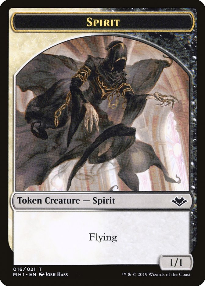 Bear // Spirit Double-Sided Token [Modern Horizons Tokens] | The Time Vault CA