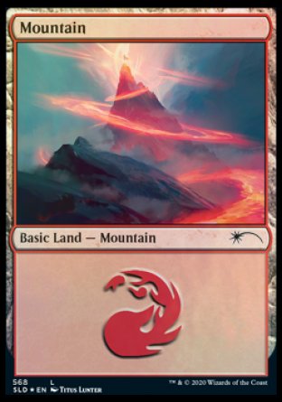 Mountain (Spellcasting) (568) [Secret Lair Drop Promos] | The Time Vault CA