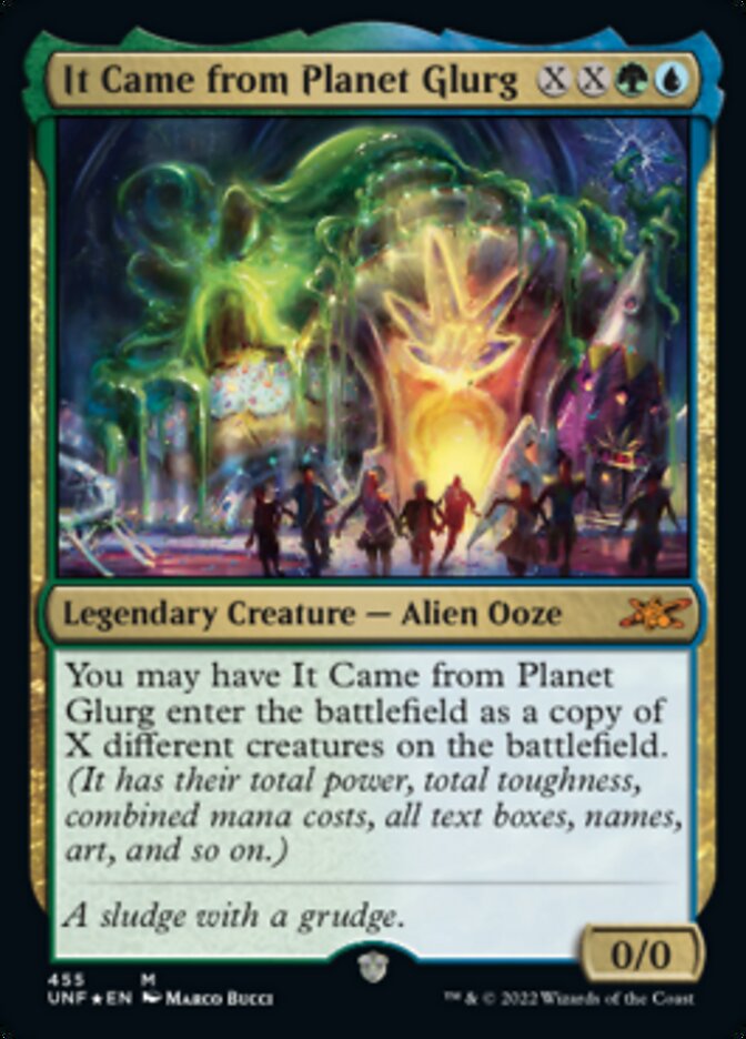It Came from Planet Glurg (Galaxy Foil) [Unfinity] | The Time Vault CA