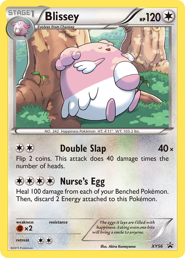 Blissey (XY56) [XY: Black Star Promos] | The Time Vault CA