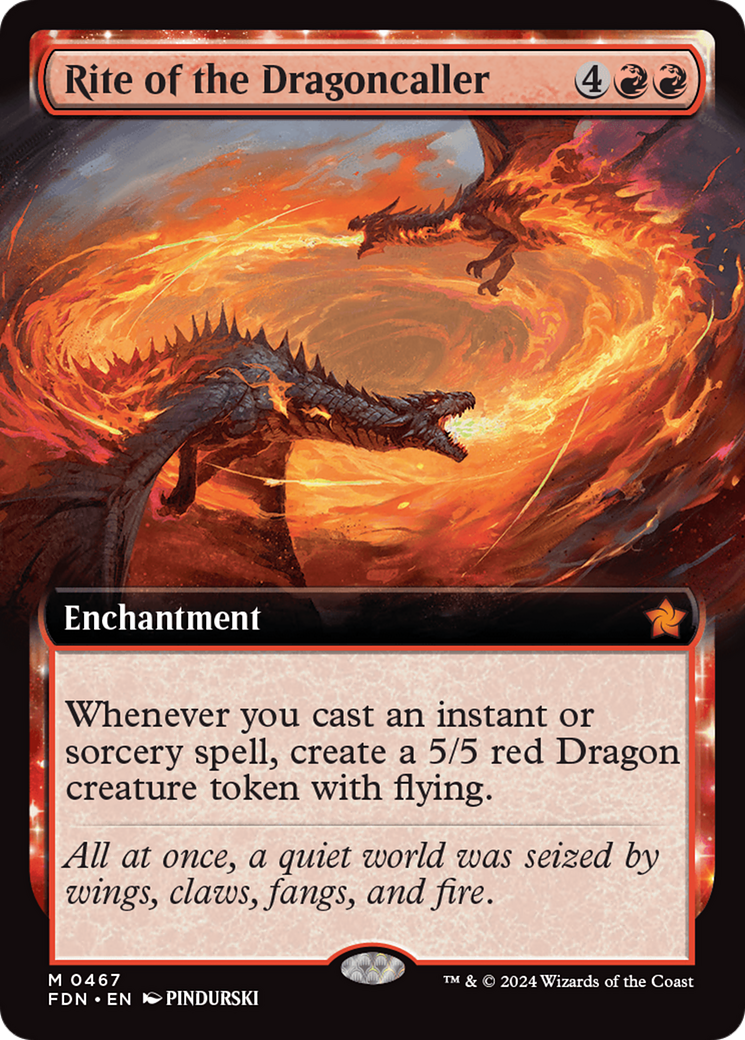 Rite of the Dragoncaller (Extended Art) [Foundations] | The Time Vault CA