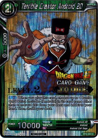 Terrible Creator Android 20 (Level 2) (BT2-093) [Judge Promotion Cards] | The Time Vault CA