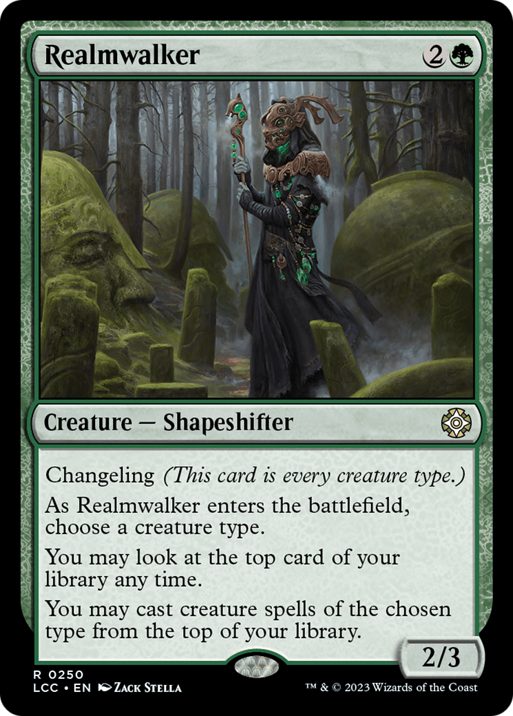 Realmwalker [The Lost Caverns of Ixalan Commander] | The Time Vault CA