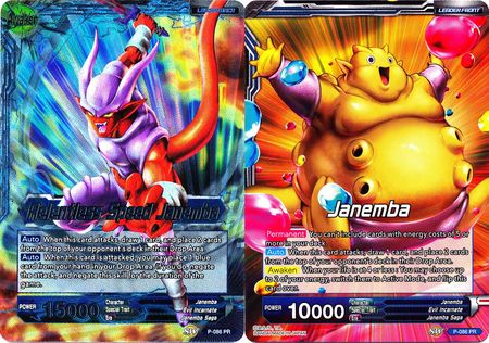 Janemba // Relentless Speed Janemba (P-086) [Promotion Cards] | The Time Vault CA