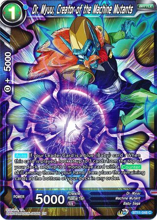 Dr. Myuu, Creator of the Machine Mutants (BT11-048) [Vermilion Bloodline 2nd Edition] | The Time Vault CA