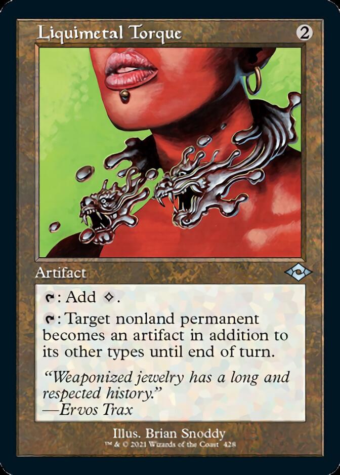 Liquimetal Torque (Retro) [Modern Horizons 2] | The Time Vault CA