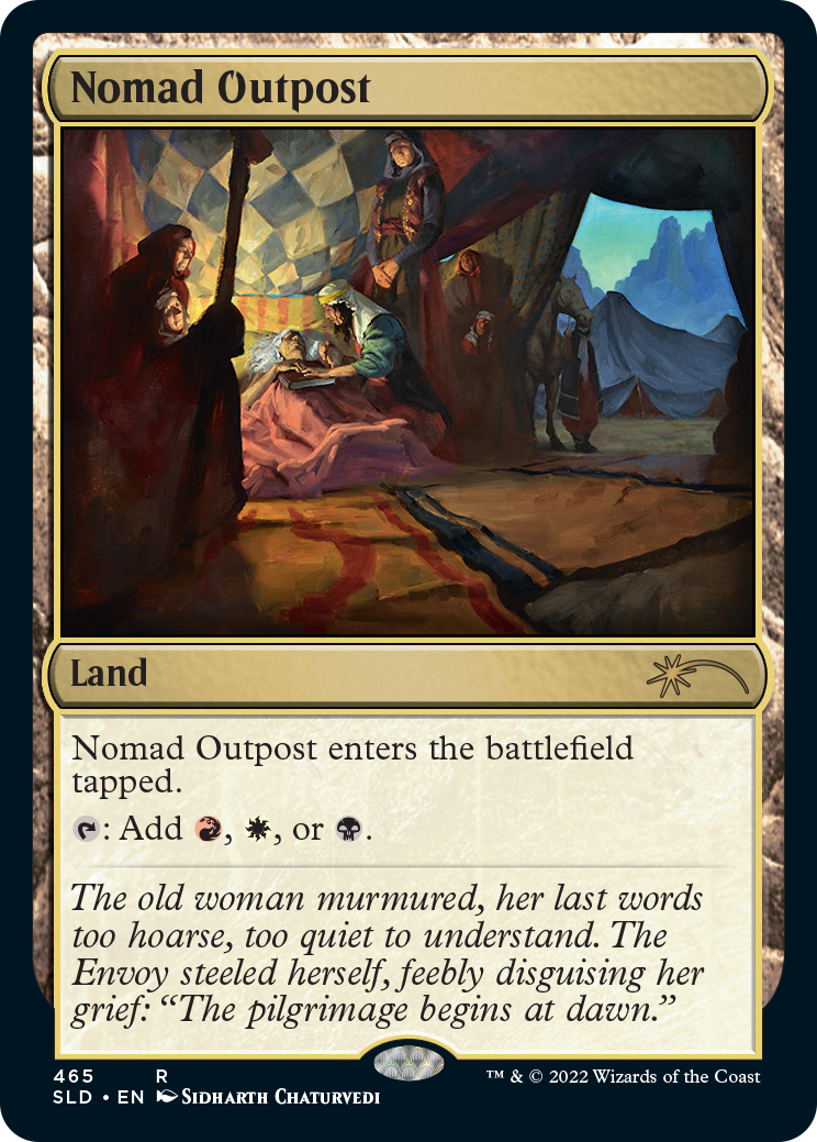 Nomad Outpost [Secret Lair Drop Series] | The Time Vault CA