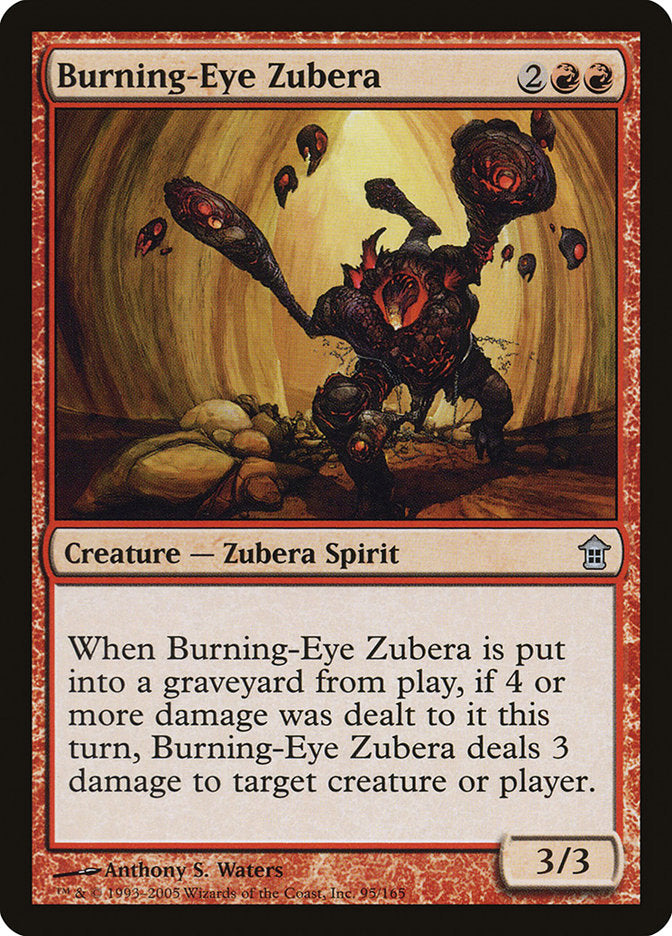 Burning-Eye Zubera [Saviors of Kamigawa] | The Time Vault CA