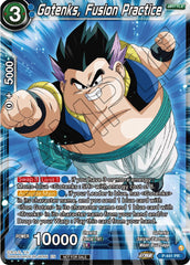 Gotenks, Fusion Practice (Zenkai Series Tournament Pack Vol.2) (P-441) [Tournament Promotion Cards] | The Time Vault CA