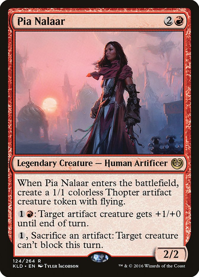 Pia Nalaar [Kaladesh] | The Time Vault CA