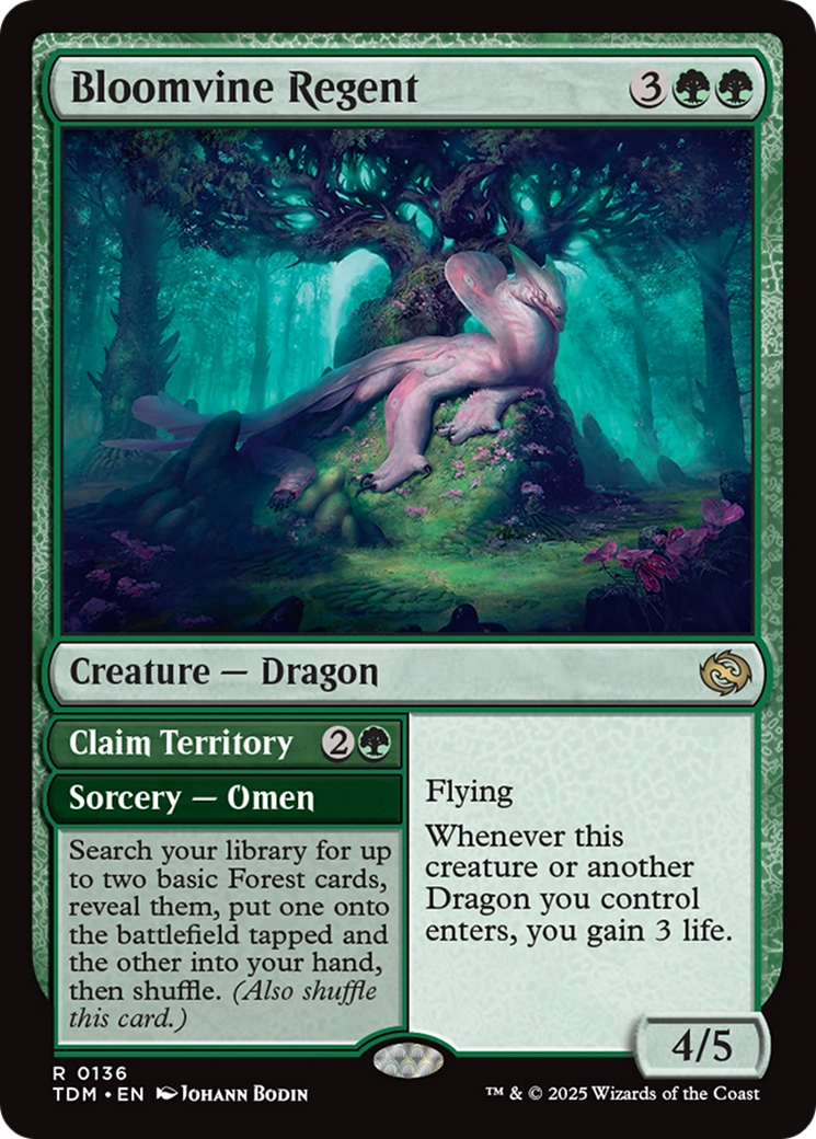 Bloomvine Regent [Tarkir: Dragonstorm] | The Time Vault CA
