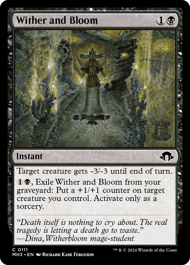 Wither and Bloom [Modern Horizons 3] | The Time Vault CA