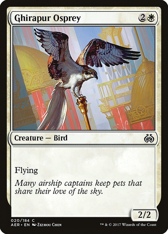 Ghirapur Osprey [Aether Revolt] | The Time Vault CA