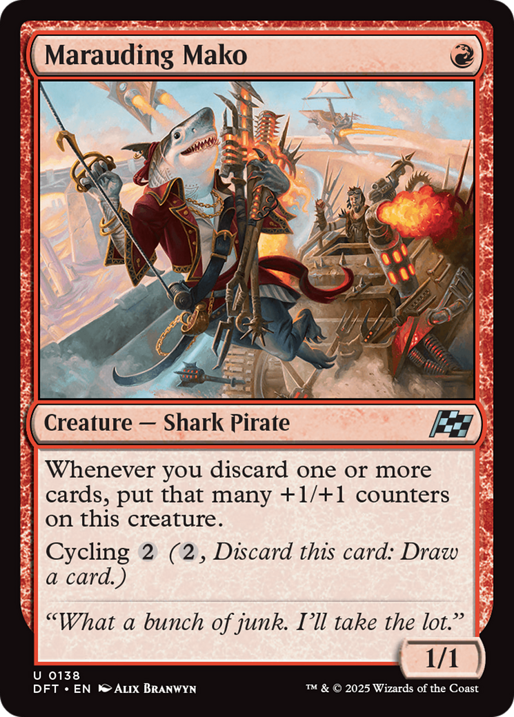 Marauding Mako [Aetherdrift] | The Time Vault CA