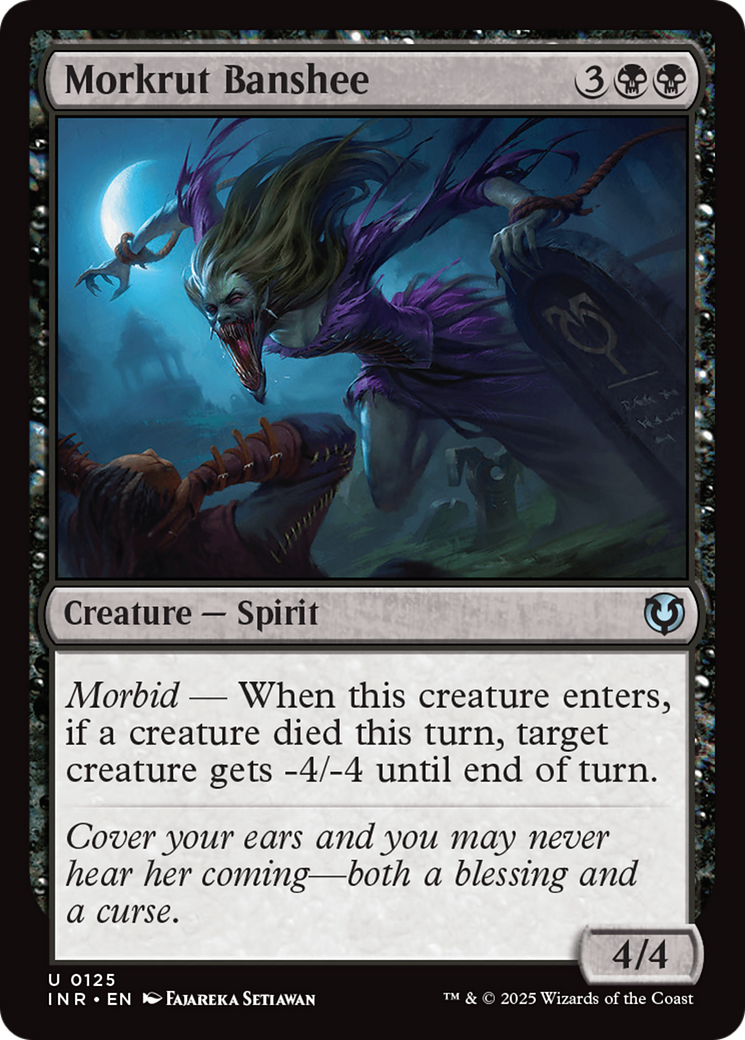 Morkrut Banshee [Innistrad Remastered] | The Time Vault CA