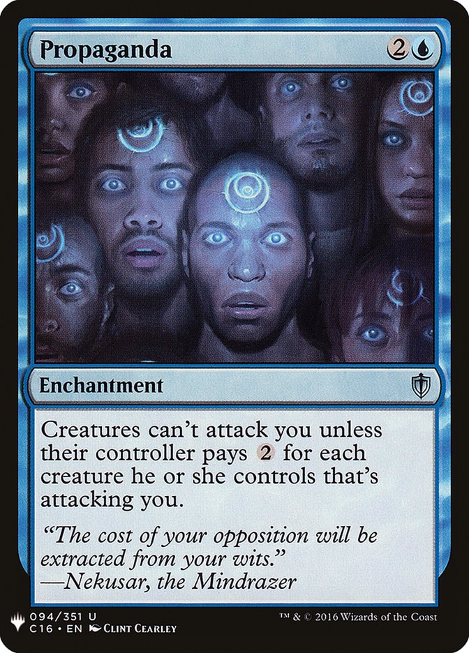 Propaganda [Mystery Booster] | The Time Vault CA