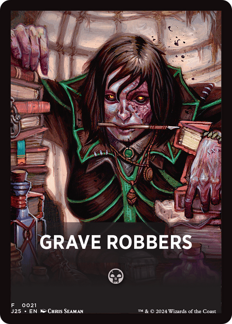 Grave Robbers Theme Card [Foundations Jumpstart Front Cards] | The Time Vault CA