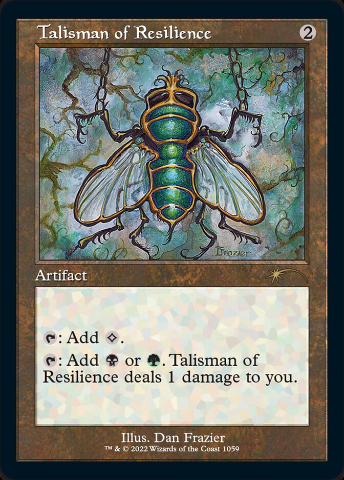 Talisman of Resilience [Secret Lair Drop Series] | The Time Vault CA