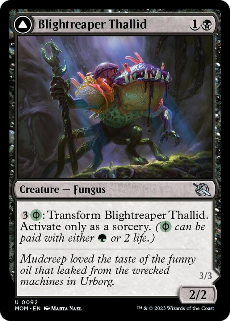 Blightreaper Thallid // Blightsower Thallid [March of the Machine] | The Time Vault CA