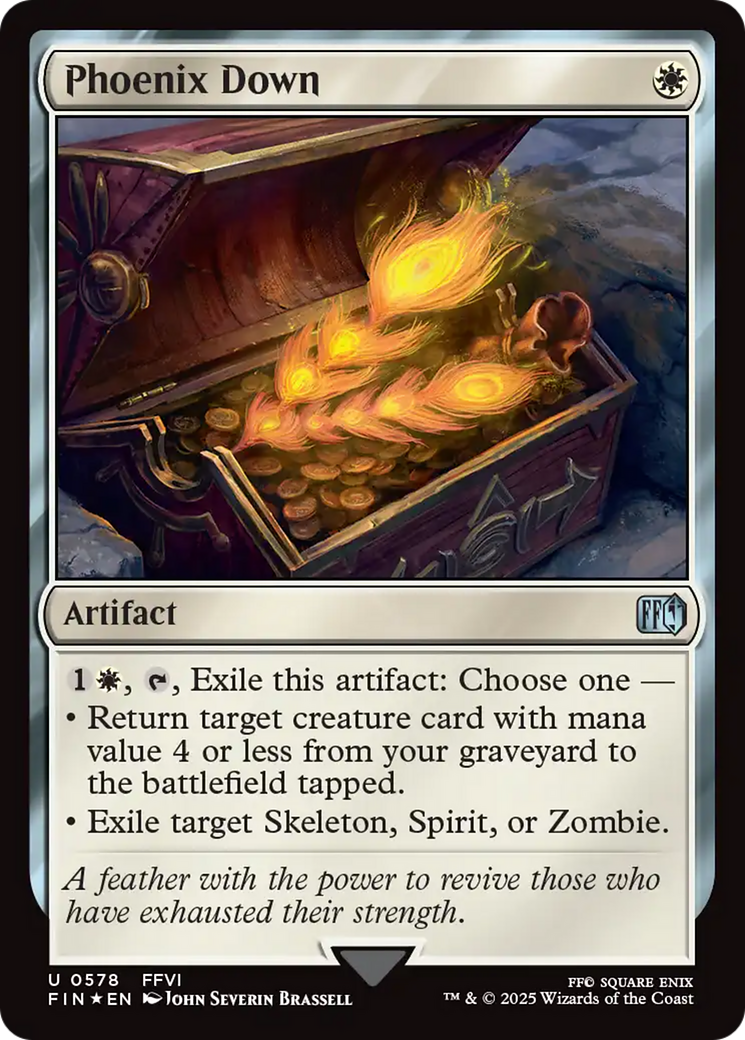 Phoenix Down (Surge Foil) [FINAL FANTASY] | The Time Vault CA