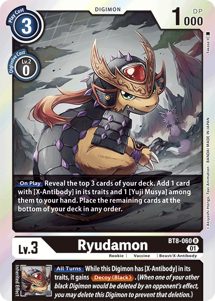 Ryudamon [BT8-060] [New Awakening] | The Time Vault CA