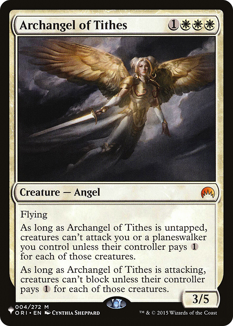 Archangel of Tithes [Secret Lair: Angels] | The Time Vault CA