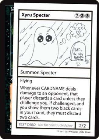 Xyru Specter (2021 Edition) [Mystery Booster Playtest Cards] | The Time Vault CA