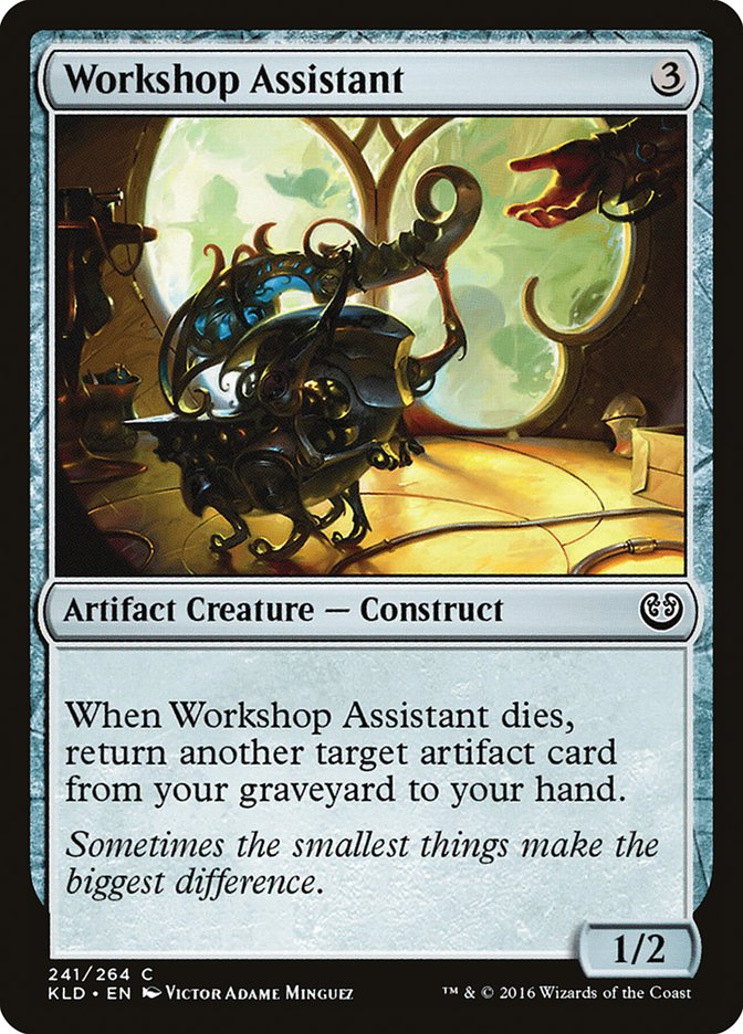 Workshop Assistant [Kaladesh] | The Time Vault CA