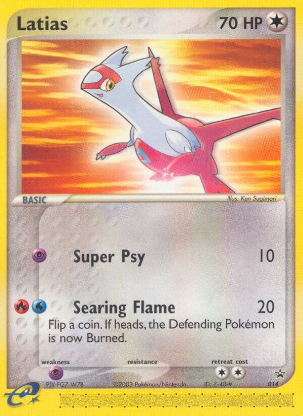 Latias (014) [Nintendo: Black Star Promos] | The Time Vault CA