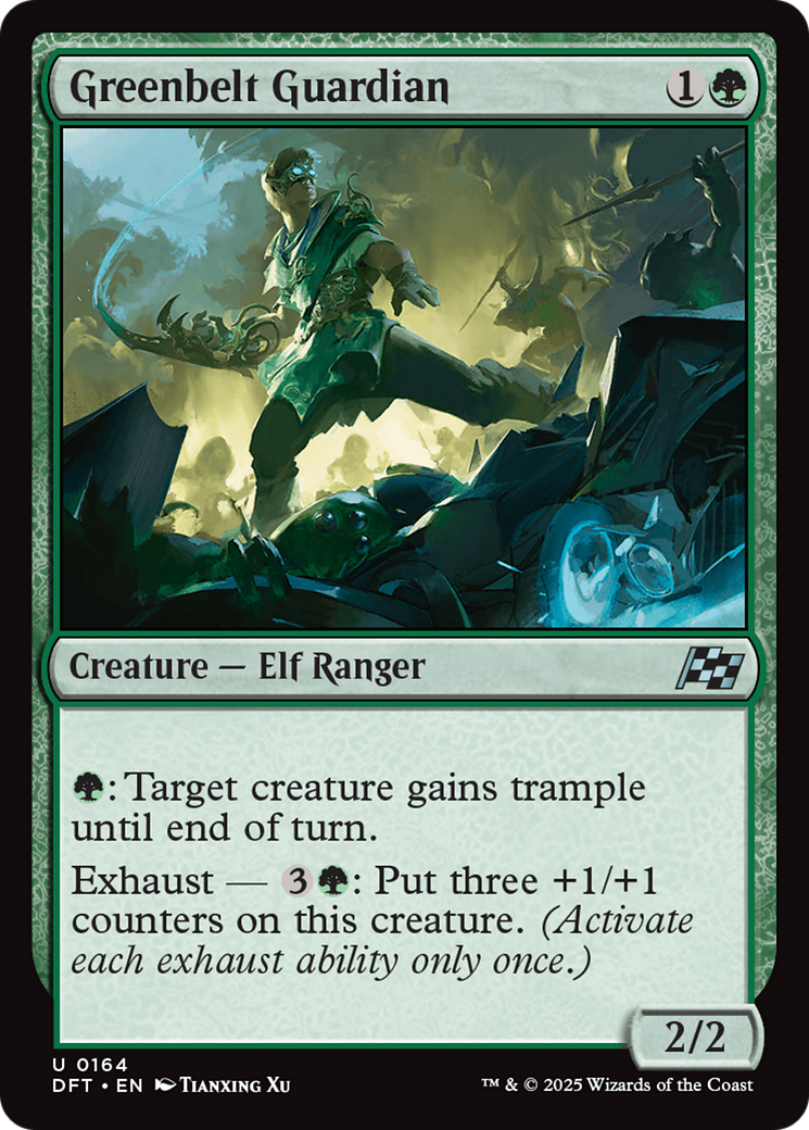 Greenbelt Guardian [Aetherdrift] | The Time Vault CA