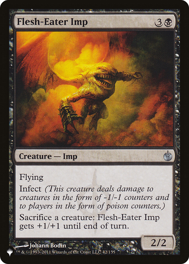 Flesh-Eater Imp [The List Reprints] | The Time Vault CA