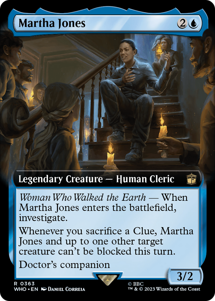 Martha Jones (Extended Art) [Doctor Who] | The Time Vault CA