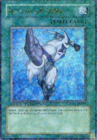 Wrath of Neos [DT01-EN042] Secret Rare | The Time Vault CA