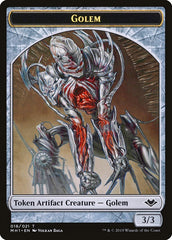 Goblin (010) // Golem (018) Double-Sided Token [Modern Horizons Tokens] | The Time Vault CA