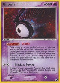 Unown (T) (T/28) [EX: Unseen Forces] | The Time Vault CA