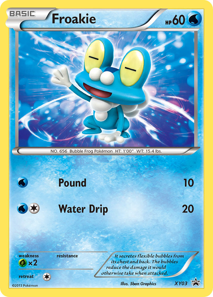 Froakie (XY03) [XY: Black Star Promos] | The Time Vault CA