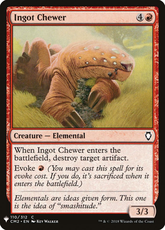Ingot Chewer [Mystery Booster] | The Time Vault CA