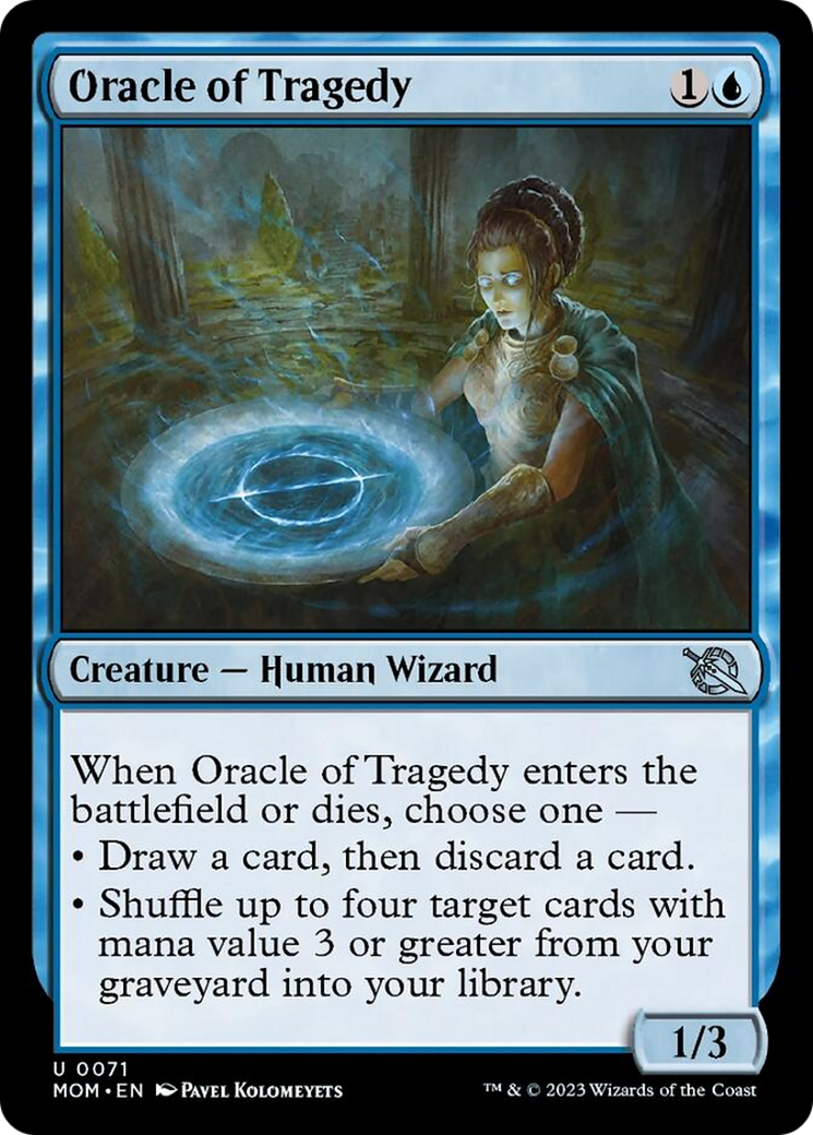 Oracle of Tragedy [March of the Machine] | The Time Vault CA