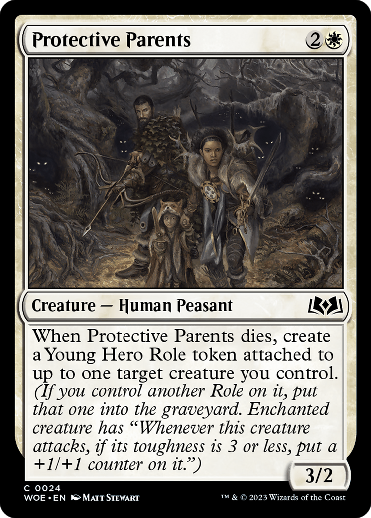 Protective Parents [Wilds of Eldraine] | The Time Vault CA