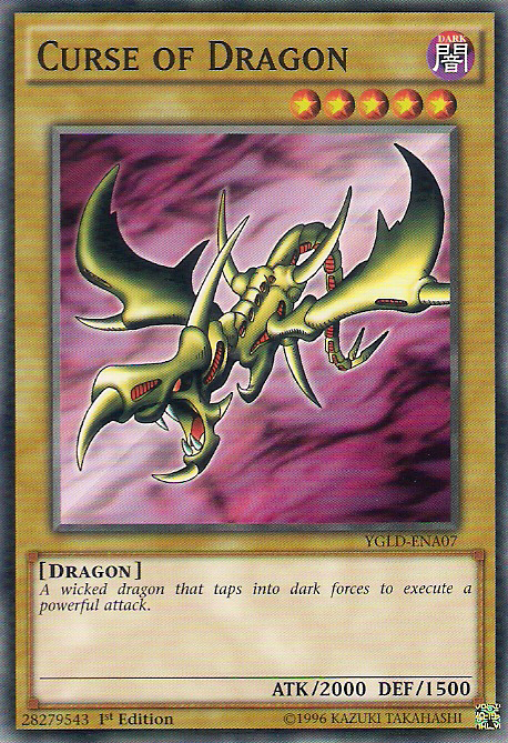 Curse of Dragon [YGLD-ENA07] Common | The Time Vault CA