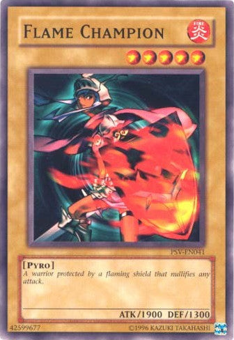 Flame Champion [PSV-EN041] Common | The Time Vault CA